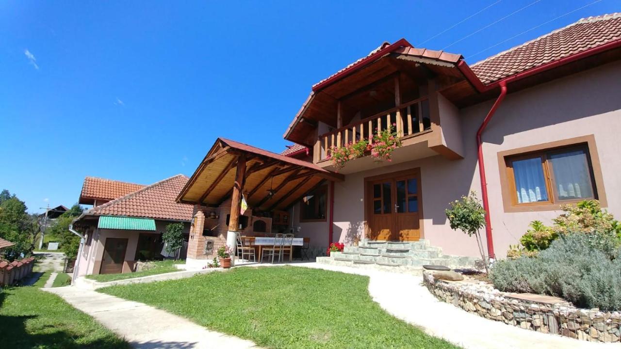 Casa Darius Villa Novaci-Străini Exterior photo