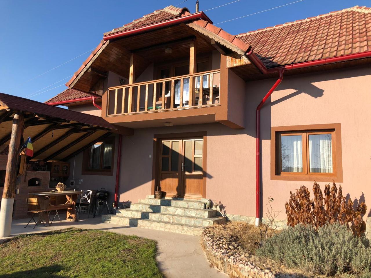 Casa Darius Villa Novaci-Străini Exterior photo